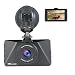 Produktbild KOBWA Dash CAM, 1080P HD 170° Weitwinkel-Auto-DVR-Kamera Driving Recorder mit 7,6 cm LCD-Bildschirm, G-Sensor, Loop-Aufnahme, Nachtsicht, WDR, Parkschutz