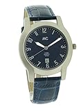 MC Timetrend Damen-Armbanduhr Titan Analog Quarz Lederband 51458