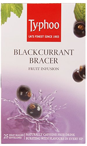 Typhoo Black Currant Bracer Fruit Infusion 25 Envelopes RS.196 (30.00% Off) - Amazon Typhoo Black Currant Bracer Fruit Infusion 25 Envelopes RS.196 (30.00% Off) - Amazon
