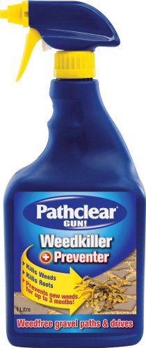Scotts Miracle-Gro Pathclear Gun! Weedkiller + Preventer 1 Litre Ready to Use