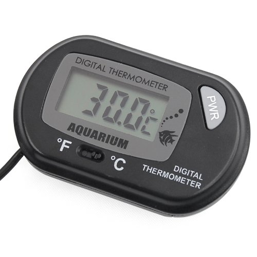 DIGIFLEX LCD Wasser Thermometer für Aquarium - 5