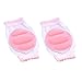 Generic Kids Soft Anti-slip Elbow Cushion Crawling Knee Pad Infant Toddler Baby Safety - pink RS.230.00