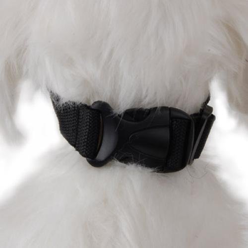 Pet-Dog-Soft-Adjustable-Mesh-Anti-Barking-Anti-Bitting-Anti-Chewing-Muzzle-Black-S