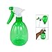 Dcolor 530ml White Nozzle Trigger Pump Plastic Water Sprayer Bottle Green