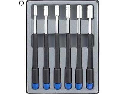 DONAU Lot de tournevis (6 pièces) Donau 280-65 6 pans extérieurs 1 pc(s)