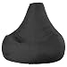 Rest N Sleep Tear Drop XXXL Bean Bag With Beans (Grey) RS.1999.00