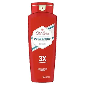 Old Spice High Endurance Pure Sport Scent Body Wash For Men, 532 ml