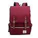 Produktbild Geschäfts Laptop Rucksack-beiläufige Daypacks im Freiensport Rucksack Schulumhängetasche für Mann-Frauen, reißfestes Einzigartiges reisendes Rucksack (Weinrot)