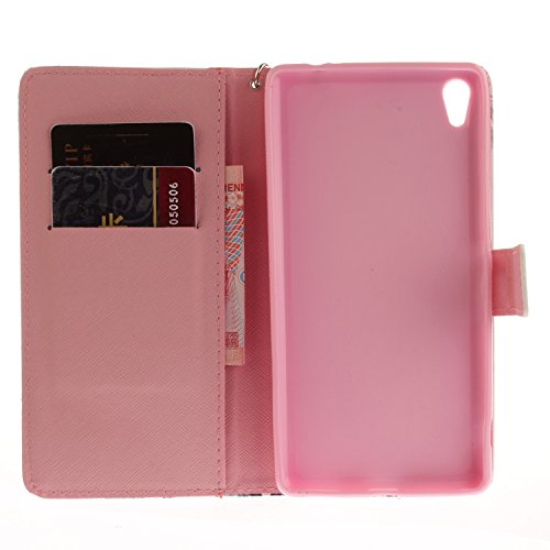 Asus-ZenFone-3-Max-ZC520TL-CaseBONROY-Asus-ZenFone-3-Max-ZC520TL-wild-animals-painting-PU-Leather-Phone-Holster-Case-Flip-Folio-Book-Case-Wallet-Cover-with-Stand-Function-Card-Slots-Money-Pouch-Protec