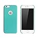 Price comparison product image iPhone 6s Case, Rolling Ave. PU Leather Ultra Slim & Light Case Luxury Handcrafted Design with Microfiber Lining for iPhone 6 & 6s (4.7") - Fashion Tiffany Blue