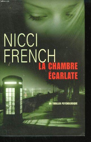 couverture de : La chambre &eacute;carlate