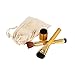 Fashion Base® 1PCS Brand New Tarte Airbuki Bamboo Powder Foundation Brush Cosmetic Makeup Authentic