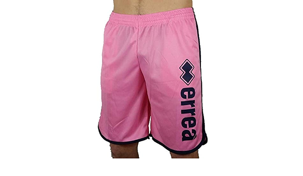 Errea Republic Pantaloncini Shorts Sport Uomo Ragazzo Essential SS20  Essential SS20 Logo Word Man Basket Bermuda Shorts Rosa (XX-Large) :  Amazon.it: Abbigliamento