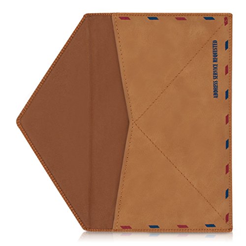 kwmobile Funda Fina para Smartphones con dise o de Sobre - Funda de Piel sint tica Delgada Funda Protectora Bolso Funda en marr n Claro - Compatible por ej con Samsung Apple reviews kwmobile Funda Fina para Smartphones con dise o de Sobre - Funda de Piel sint tica Delgada Funda Protectora Bolso Funda en marr n Claro - Compatible por ej con Samsung Apple