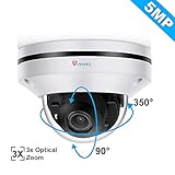 ip ptz camera viewer 【Bewegungserkennung & Push-Benachrichtigung】 - Sie können den Bewegungserkennungsbereich, die Zeit und Benachrichtigungen selbst einstellen. Unabhängig von der erkannten Bewegung sendet die Kamera sofort Benachrichtigungen an Ihre App, E-Mail und Software. Besonderer Hinweis: Diese Ctronics POE-Kamera funktioniert mit der Danale APP. Funktioniert nicht mit der Ctronics APP.