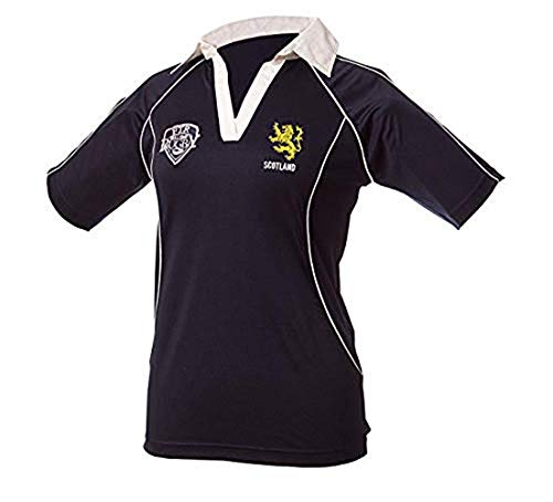 Full Time Sports Scotland Ladies Rugby Shirt - 16-18