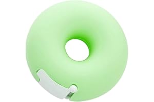 Jingyuu Dévidoir de Ruban Adhésif, Distributeur de Ruban Adhésif Fournitures de Bureau Scolaire avec 1 Ruban