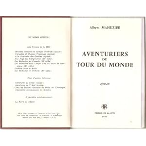 Aventuriers du tour du monde.