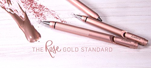 Adonit ADJP3R Jot Pro 2.0 Metall Stylus für Apple iPad/iPhone/Tablet inkl. Dampening/Clip/Precision Disc – rose gold - 3