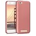 Produktbild kwmobile ZTE Blade A612 Hülle - Handyhülle für ZTE Blade A612 - Handy Case in Metallic Rosegold