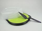 Original Tupperware TUPPERWARE Exclusiv Tortentwist schwarz TWIST + Tortenheber + SchneidRunde
