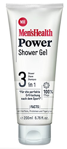 Men´s Health Geschenkset Power 1 x Power Shower Gel 3 in 1 & 1 x Power Cool Down Sports Gel – vegan & parabenfrei, 1er Pack (1 x 1 Set) - 2