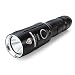 Produktbild Starke LED Taschenlampen Wiederaufladbar, CREE XM-L2 T6 Extrem Hell LED, IP-X6 Wasserdichte Elekin Taktische Flashlight für Camping Wandern Handlampe Mit 4 Modis Einstellbar