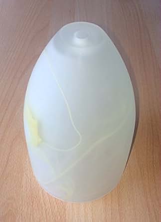 Lampenglas 6015 Paz – Ersatzschirm Aus Alabasterfarbigem Glas Für E14-Fassungen, Dekorativ & Praktisch