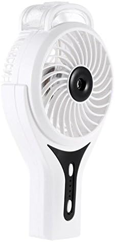 KOSHIYO Portable Handheld Fan Personal Mini for Indoors and Outdoors (3.5 inch, White)