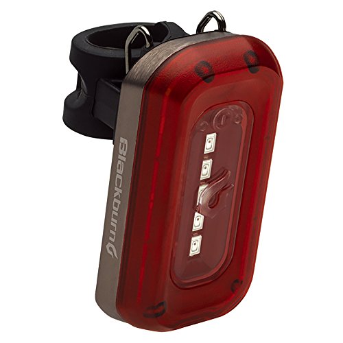 Blackburn Central 50 - luz Trasera para Bicicleta, Color Negro