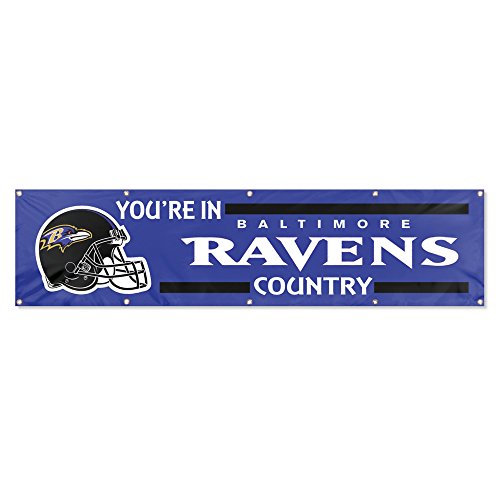 Party Animal Officially Licensed 8'x2' NFL Banner