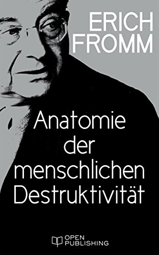 Livres Couvertures de Anatomie der menschlichen Destruktivität