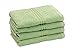 HomeStrap Classic Hand Towel Set -Olive Green - Pack of 4 RS.299.00