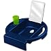 Produktbild Rotho Kiddy Wash mit Farbauswahl - Kinderwaschbecken - Waschbecken - Zahnputzbecher - Handtuchhalter (blau)