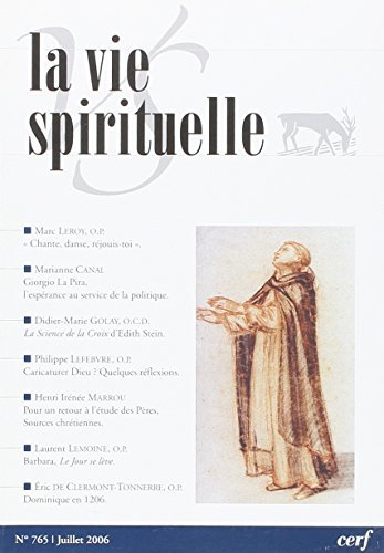 Download La Vie Spirituelle Vs765 Download La Vie Spirituelle Vs765