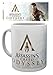 Produktbild empireposter Assassins Creed - Odyssey - Alexios - Keramik Tasse - Größe Ø8,5 H9,5 cm + Zusätzlich erhalten Sie Eine Lizenz Keramik Tasse - Größe Ø8,5 H9,5 cm