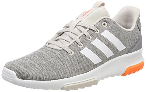 adidas Unisex-Kinder Cloudfoam Racer TR K DB1863 Sneaker, Beige (Chalk Pearl/Footwear White/Hi-Res Orange), 38 2/3 EU adidas Unisex-Kinder Cloudfoam Racer TR K DB1863 Sneaker, Beige (Chalk Pearl/Footwear White/Hi-Res Orange), 38 2/3 EU