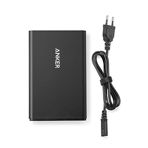 Anker PowerPort 40W 5-Port USB Ladegerät Multi-Port USB Ladegerät für iPhone 6 / 6 Plus, iPad Air 2 / mini 3, Galaxy S6 / S6 Edge und weitere (Schwarz) - 3