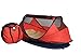 Travel Cot Baby Luxe (Red)