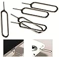 Shamsi Art SIM Card Ejector Pin for All Smartphones Sim Card Tray Pin Eject Removal Tool Needle Opener Ejector (5 Pieces)