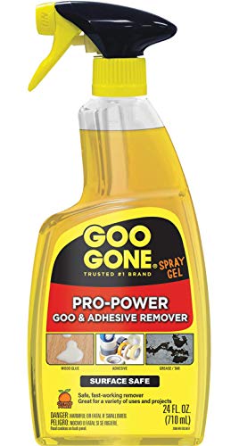 Goo Gone Pro-Power - Surface sûre, Grand Aspirateur, sans Les odeurs Difficiles, sans résidu, Peut être utilisé sur Les Outils et Machines, 71 cl