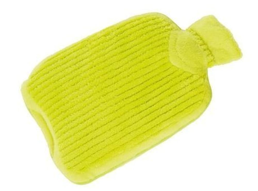 Warmies Wärmflasche WOTTA BOTTLE - Kuschelig weich und 100% für die Mikrowelle, Grün