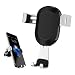 Produktbild Universal Gravity KFZ Handyhalterung Auto, lamyik High Elastic Clip Auto Handyhalterung Lüftung für iPhone 6/6S 7/7 Plus iPhone 8 x Samsung Galaxy S6/S7/S8 Note 8
