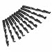 Produktbild 10pcs HSS Zylinderschaft Schneckenwendel Spiralbohrer von 1-10mm