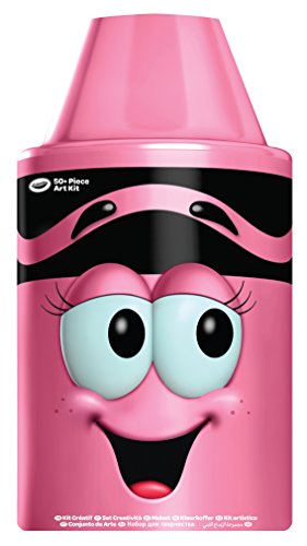 Book's Cover of Crayola  046900E000  Tip Art Case  Tickle Me Pink