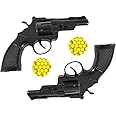 Pastic Kid Toys Soft Bullets Gun Pistol Soft for Gift to Birthday Boy Kids. Set of 2 (Combo 2)