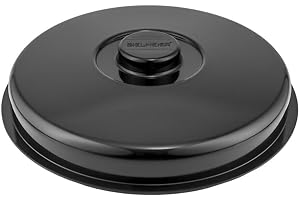 BIELMEIER Abschlussdeckel Einkochautomat einwecken Emaile Kunststoff 29 Liter Kunststoff BPA frei Made in Germany