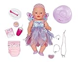 Das abwechslungsreiche (Rollen-)Spiel mit BABY born fördert die Fantasie und unterstützt nachweislich die Ausprägung sozialer Fähigkeiten und Werte wie Verantwortung, Kommunikation und Einfühlungsvermögen