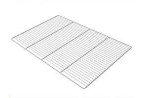 Le Petit Mitron Grille INOX 60x40cm - 3 traverses