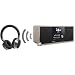 Produktbild Imperial Set aus DABMAN i250 und bluTC 2 Internet- und DAB+ Radio + Bluetooth Kopfhörer, Farbe:Vintage